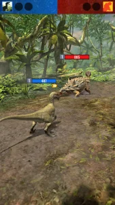 Jurassic World Alive (MOD, Unlimited Battery)