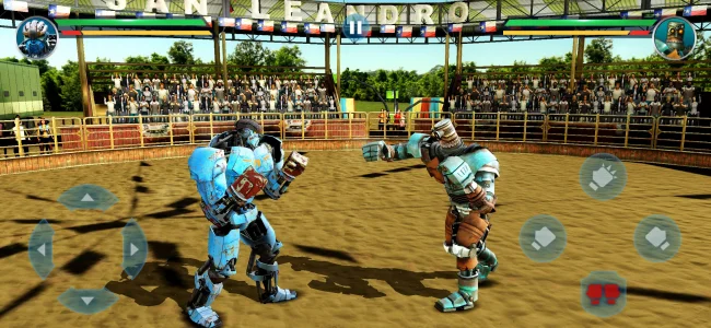 Real Steel (MOD, открыты роботы)