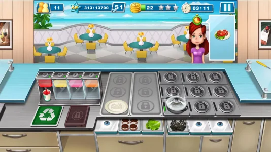 Crazy Cooking Chef (MOD, Unlimited Money)