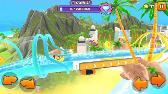 Uphill Rush Water Park Racing (MOD, Unlimited Money)