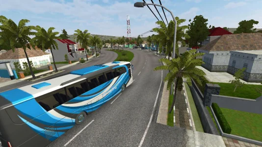 Bus Simulator Indonesia (MOD, много топлива)