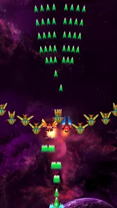 Galaxy Attack: Alien Shooter (MOD, Unlimited Money)