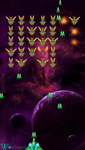 Galaxy Attack: Alien Shooter (MOD, Unlimited Money)