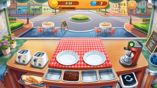 Cooking City (MOD, Unlimited Money)