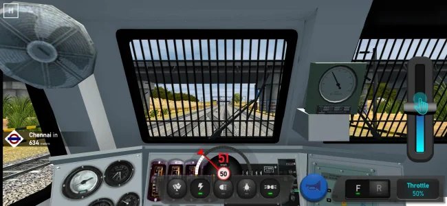 Indian Train Simulator (MOD, много денег)