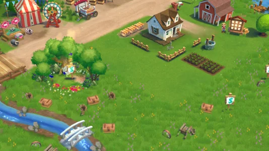 FarmVille 2 Сельское уединение (MOD, Бесплатные покупки)