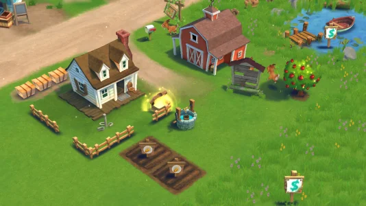 FarmVille 2 Сельское уединение (MOD, Бесплатные покупки)