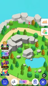 Idle Theme Park Tycoon (MOD, много денег)