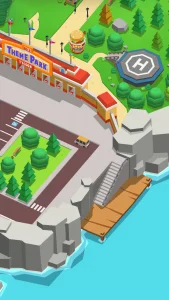 Idle Theme Park Tycoon (MOD, много денег)