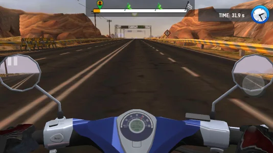 Moto Rider GO: Highway Traffic (MOD, много денег)