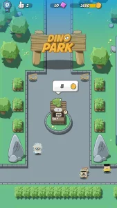 Crazy Dino Park (MOD, много монет)