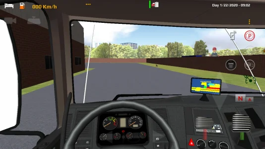 World Truck Driving Simulator (MOD, много денег)