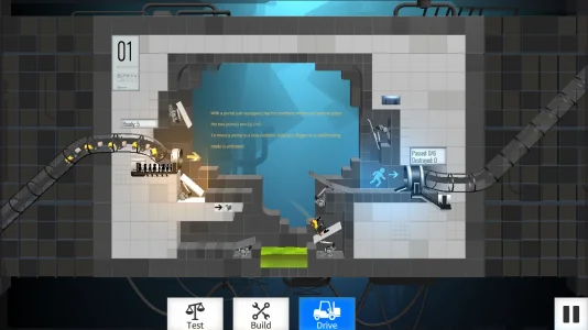 Bridge Constructor Portal (MOD, всё открыто)