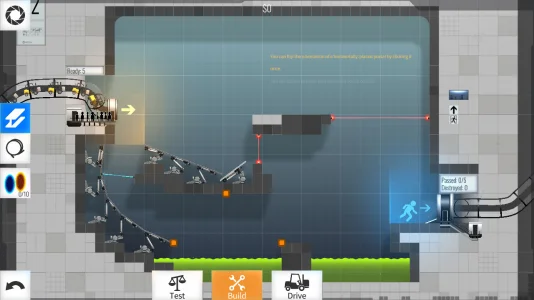 Bridge Constructor Portal (MOD, всё открыто)