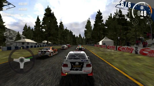 Rush Rally 3 (MOD, много денег)