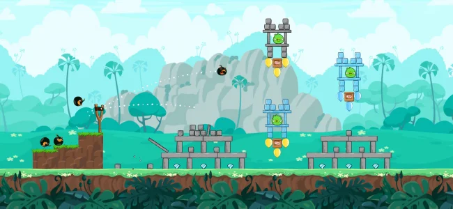 Angry Birds Friends (MOD, много бустеров)