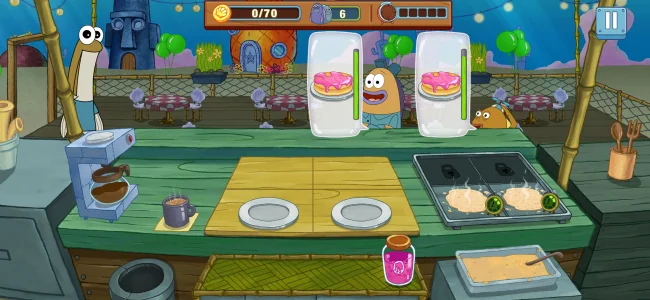 SpongeBob: Krusty Cook-Off (MOD, Unlimited Money)