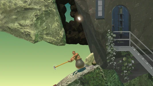 Getting Over It with Bennett Foddy