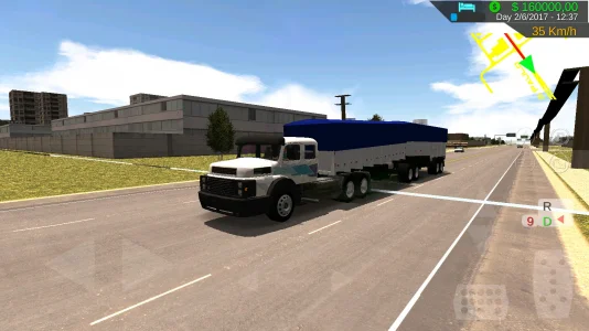 Heavy Truck Simulator (MOD, много денег)