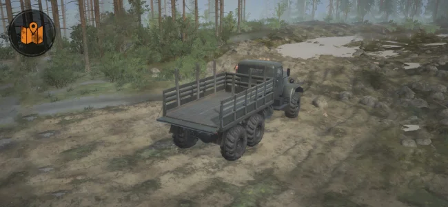 MudRunner (MOD, всё открыто)