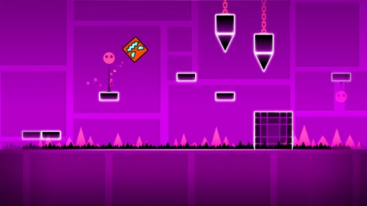 Geometry Dash (MOD, много валюты/всё открыто)