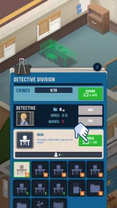 Idle Police Tycoon (MOD, много денег)