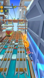 Subway Princess Runner (MOD, Unlimited Money)