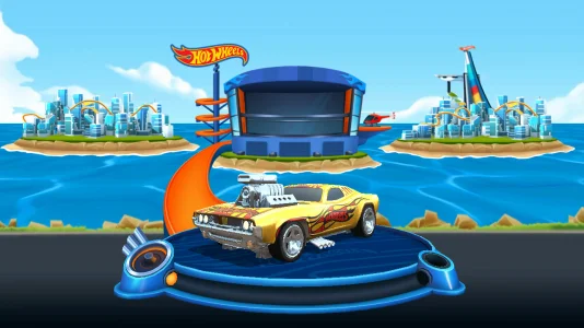 Hot Wheels Unlimited (MOD, всё открыто)