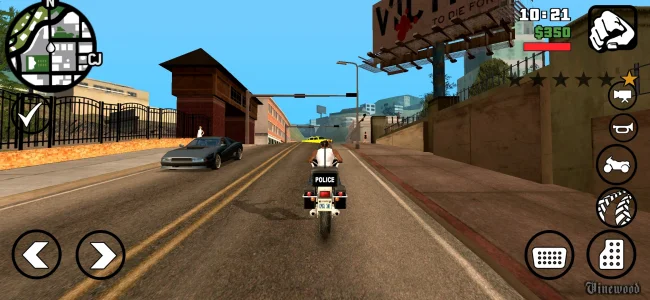 Grand Theft Auto: San Andreas (MOD, много денег)