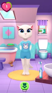 My Talking Angela 2 (MOD, Unlimited Money)