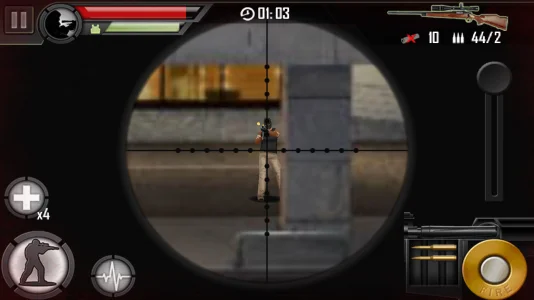 Modern Sniper (MOD, Unlimited Gold)