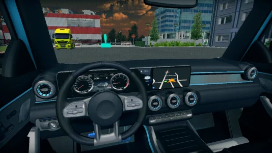 Real Driving Sim (MOD, Unlimited Money)