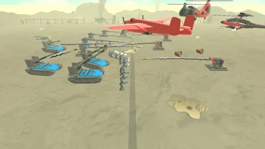 Army Battle Simulator (MOD, много денег)