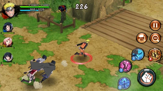 NARUTO X BORUTO NINJA VOLTAGE