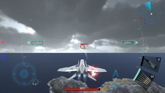 Sky Fighters 3D (MOD, Unlimited Money)