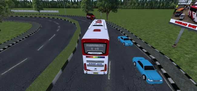 Mobile Bus Simulator (MOD, много денег)