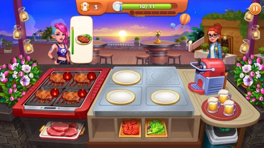 Cooking Madness (MOD, Unlimited Diamonds)