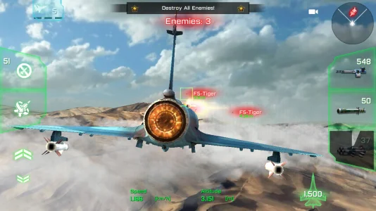 Ace Fighter (MOD, много денег)