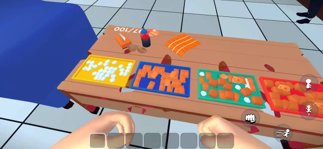 School Cafeteria Simulator (MOD, много денег)