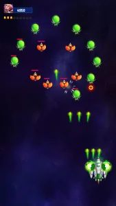 Space Shooter - Galaxy Attack (MOD, Unlimited Money)