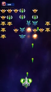 Space Shooter - Galaxy Attack (MOD, Unlimited Money)