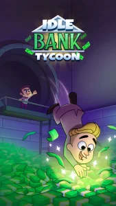 Idle Bank Tycoon (MOD, Unlimited Money)