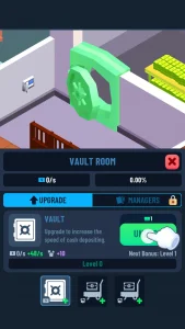 Idle Bank Tycoon (MOD, много денег)