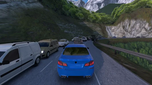 Caucasus Parking (MOD, Unlimited Money)