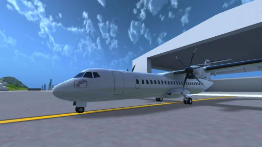 Turboprop Flight Simulator (MOD, много денег)