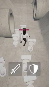 Toilet Fight (MOD, Unlimited Money)