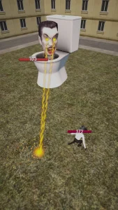 Toilet Fight (MOD, Unlimited Money)