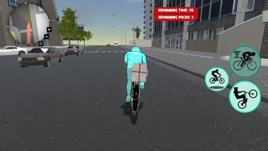 Bicycle Extreme Rider 3D (MOD, много денег)