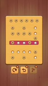 Wood Nuts & Bolts Puzzle (MOD, Unlimited Coins)