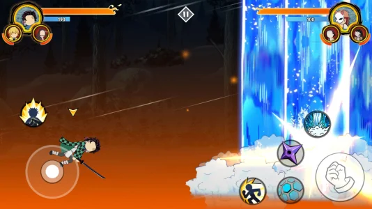 Stick Demon Shadow Fight (MOD, Unlimited Money)